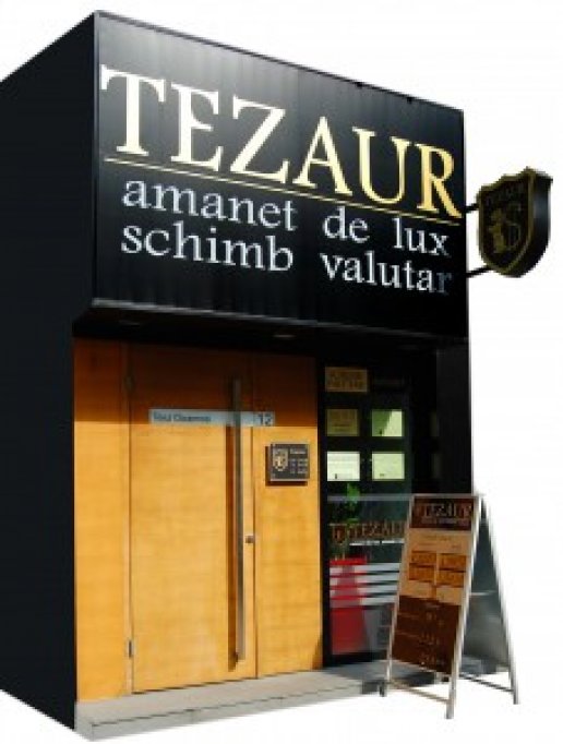 Tezaur Amanet & Exchange - Strada Teiul Doamnei