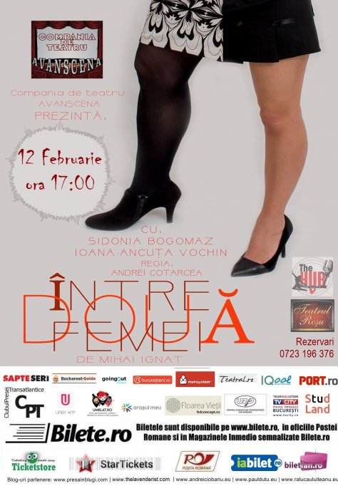Comedia „Între două femei”
