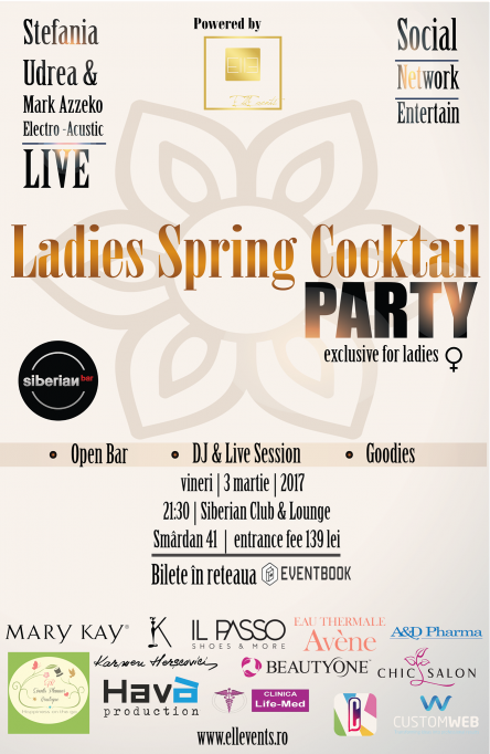 Ladies Spring Cocktail Party