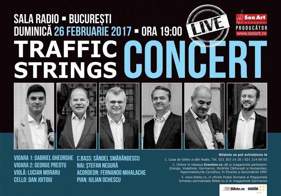Concert Traffic Strings