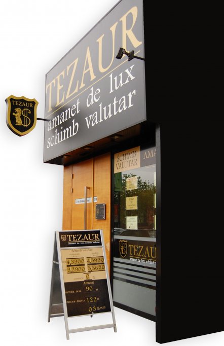 Tezaur Amanet & Exchange - Brancoveanu