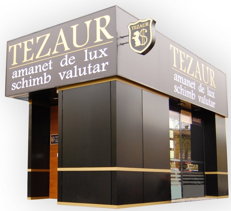 Tezaur Amanet & Exchange - Cosbuc