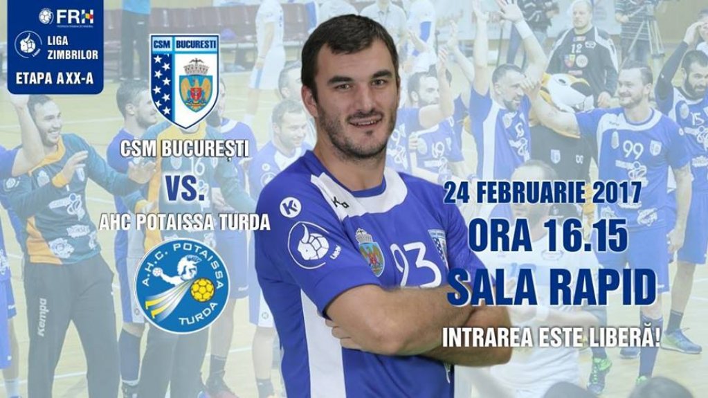 CSM Bucuresti - AHC Potaissa Turda