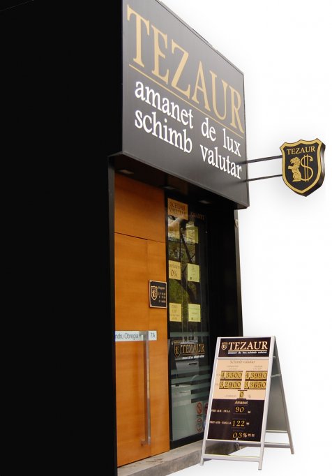 Tezaur Amanet & Exchange - B-dul Alexandru Obregia