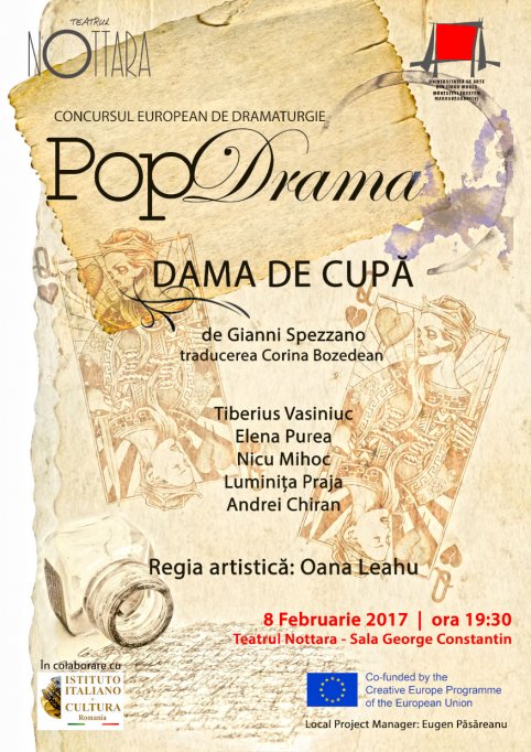 Dama de cupa de Gianni Spezzano