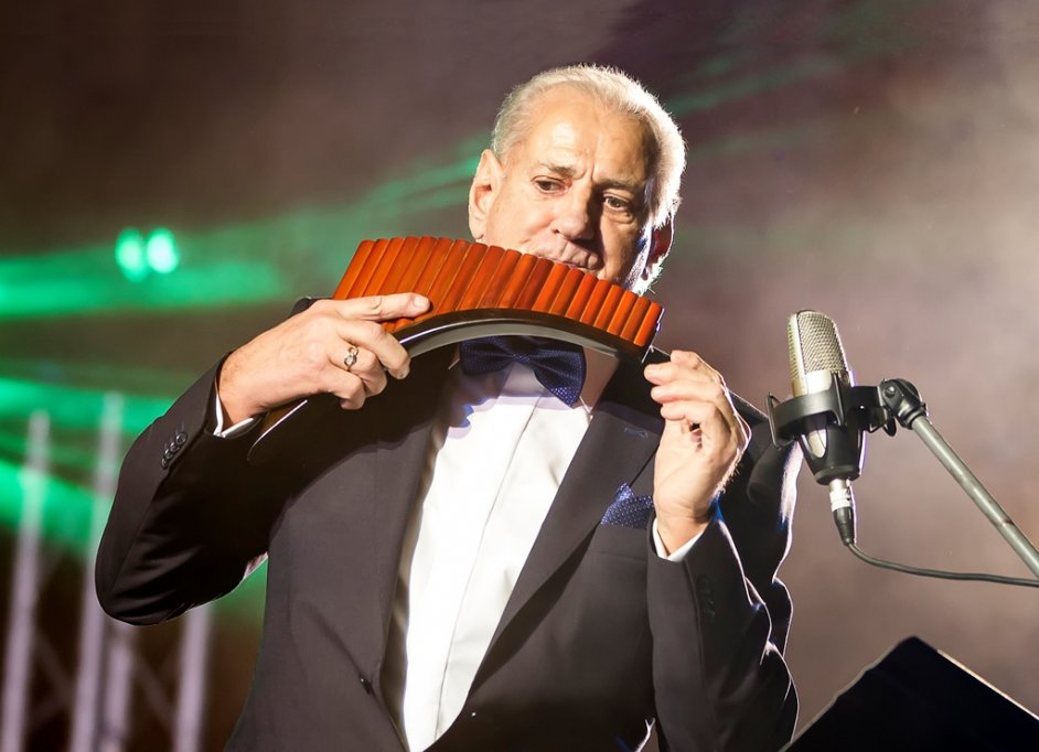 Maestrul Gheorghe Zamfir, turneu international in luna martie