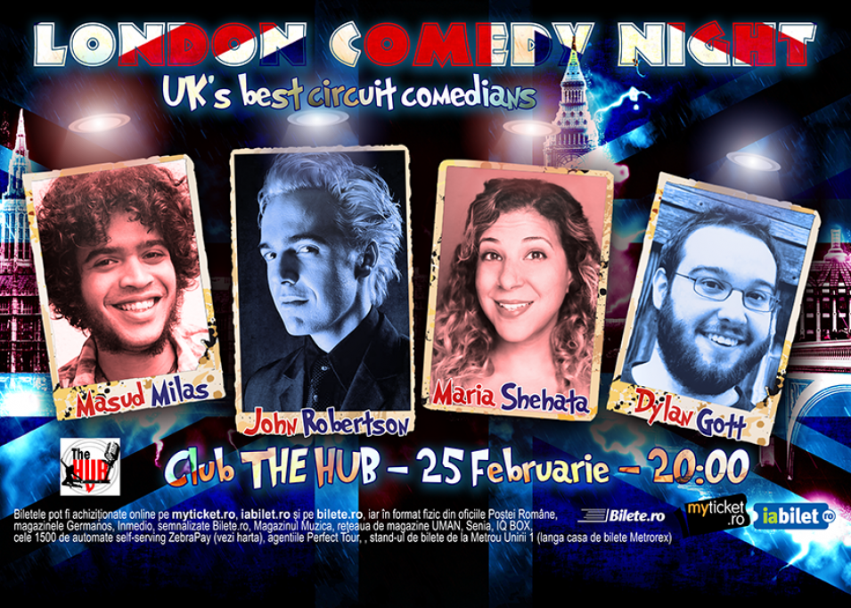 London Comedy Night