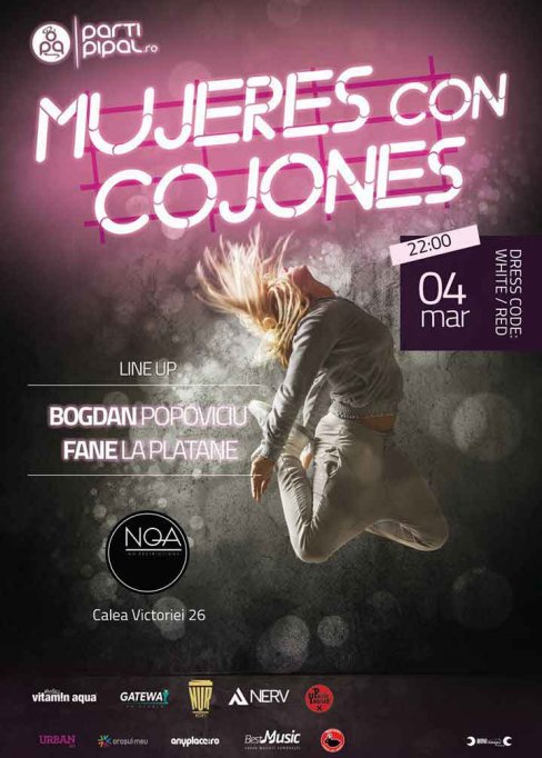 Mujeres con Cojones @ Noa Restoclub