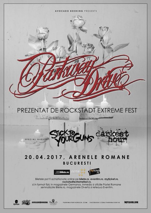 Concert PARKWAY DRIVE