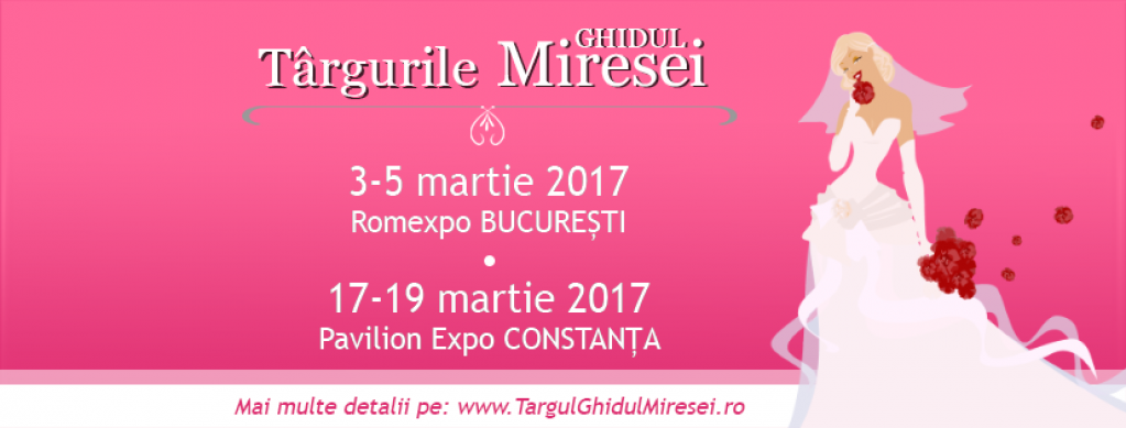 Targul de nunti "Ghidul Miresei"