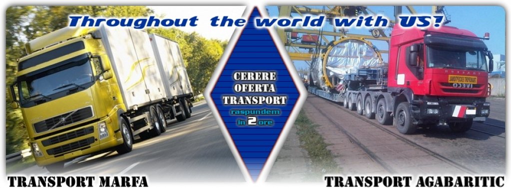 Orient Spedition, transport de marfa la superlativ