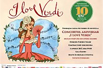 Concert Aniversar „I Love Verdi”