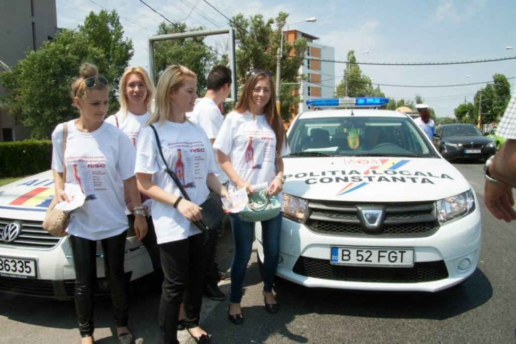 Campanie de responsabilizare pentru şoferii români