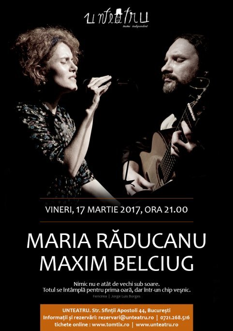 Concert Maria Raducanu & Maxim Belciug