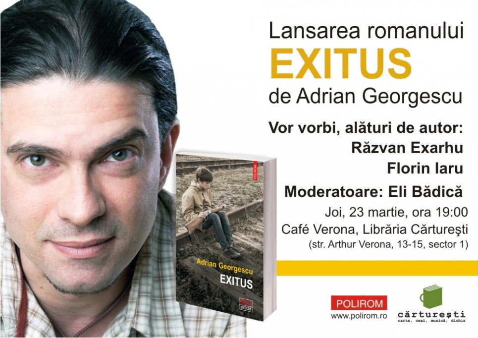 Adrian Georgescu despre Exitus