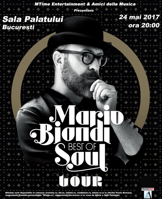 Concert Mario Biondi