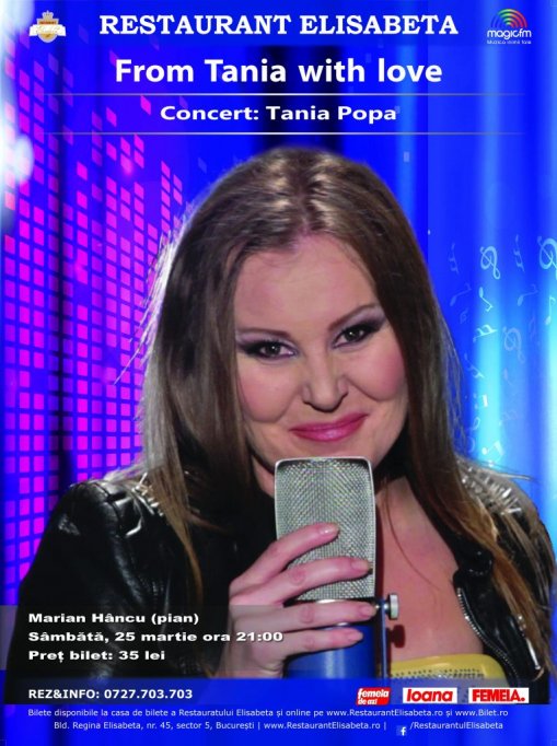 Concert Tania Popa