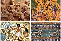 Babilon, India, Egipt, Grecia: Fascinaţia Antichităţii