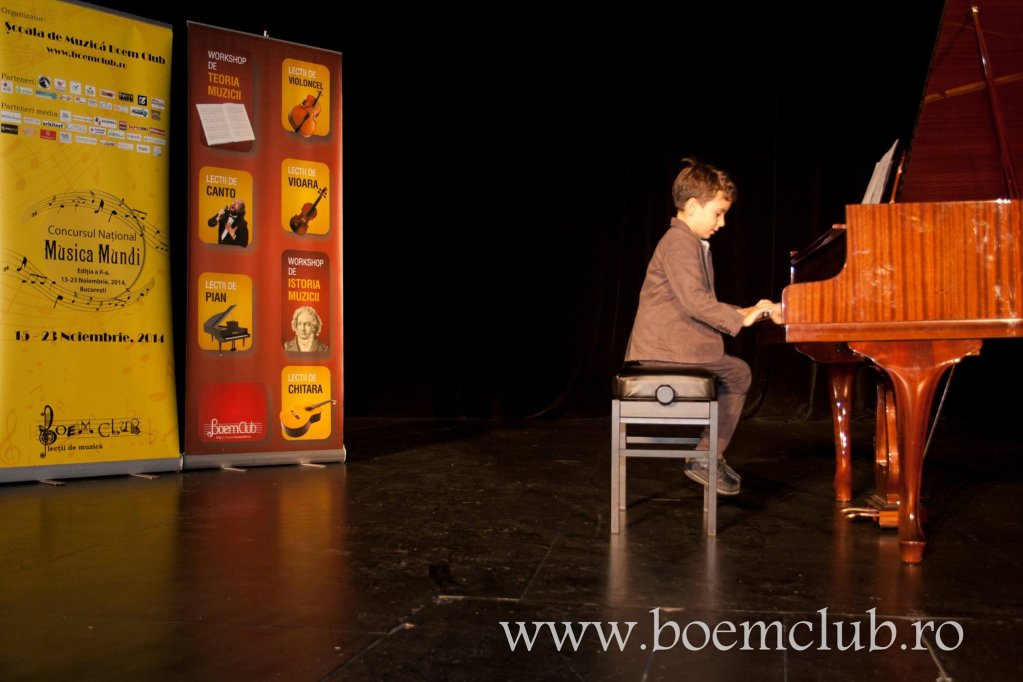 Concursul National de Pian Musica Mundi