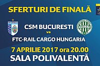 CSM Bucuresti - FTC Rail Cargo