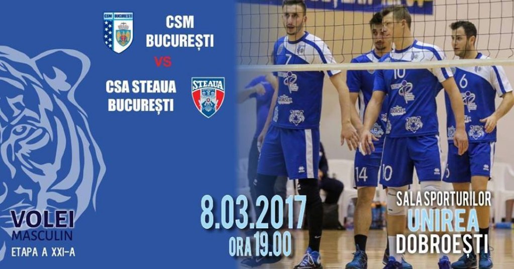 CSM Bucuresti - Steaua Bucuresti