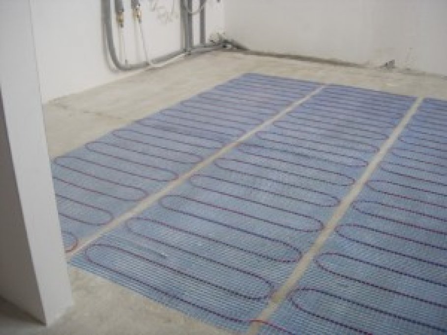 Confort sporit cu sistemul de incalzire in pardoseala electrica