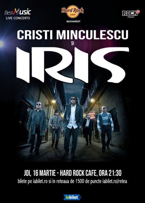 Concert Iris & Cristi Minculescu