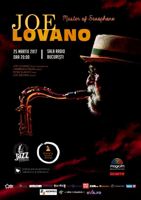 JOE LOVANO - Master of Saxophone