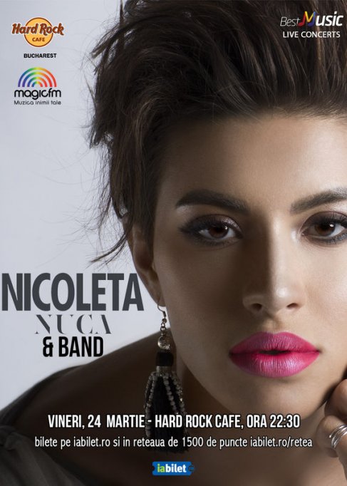 Concert Nicoleta Nuca