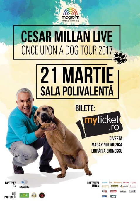 Once Upon a Dog Tour - Cesar Millan