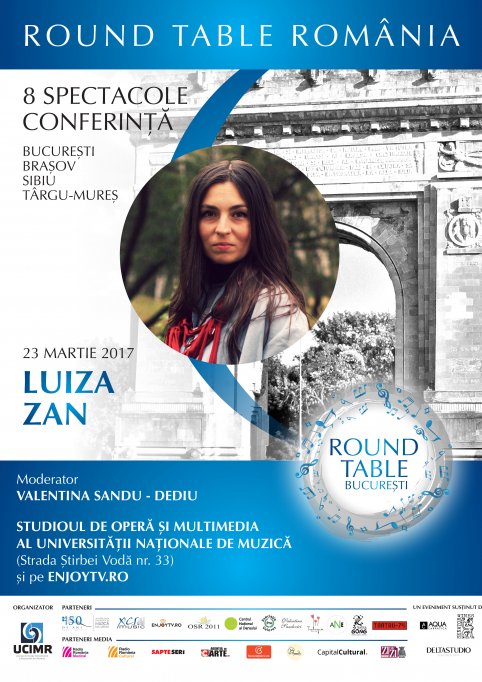 Luiza Zan, o convorbire jazz