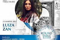 Luiza Zan, o convorbire jazz joi la Round Table Bucureşti