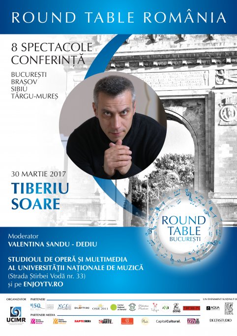 Tiberiu Soare, invitat la încheierea Sezonului 4 Round Table București