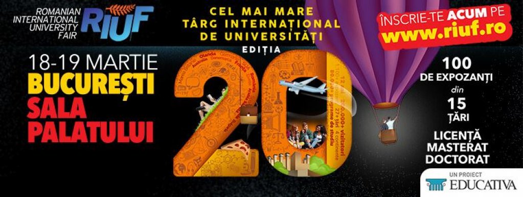 RIUF - The Romanian International University Fair