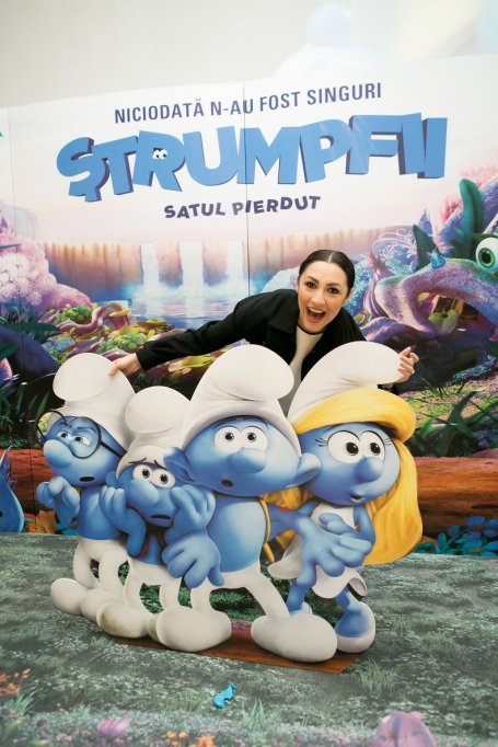 S-a lansat animația „Ștrumpfii: Satul Pierdut”