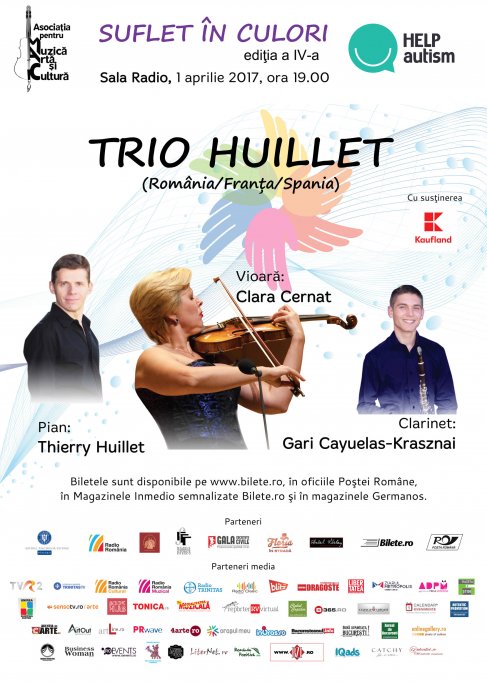 Suflet in culori - Concert caritabil pentru copiii autisti