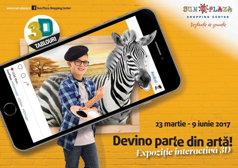 „Devino parte din arta!”