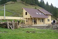 Cu gandul la viitor - case din lemn pe un singur nivel
