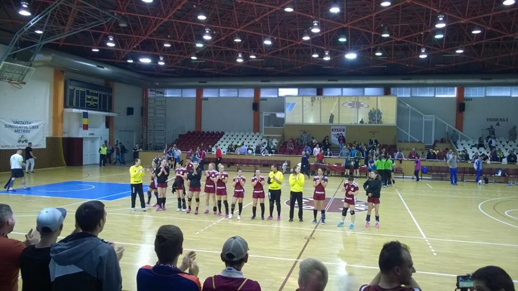 CS Rapid Bucuresti - CSO Activ Plopeni