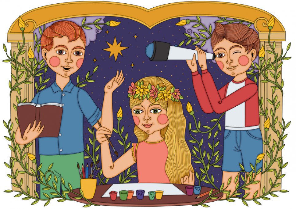 Încurajează-ți copilul să învețe ce-i place – Arte, public speaking și astronomie la Şcoala de Arte și Maniere