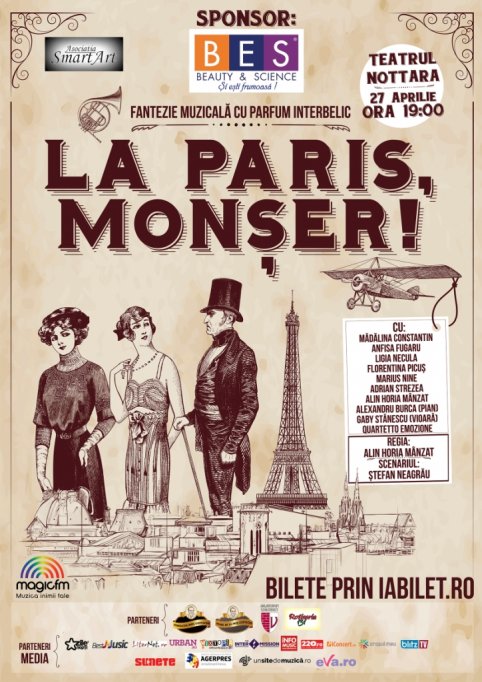 La Paris, Monser!