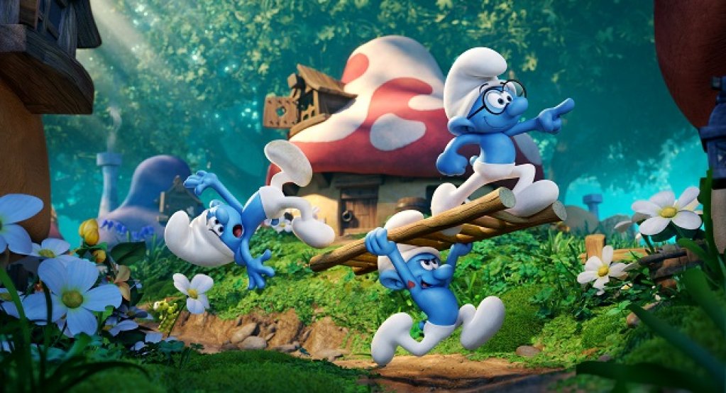 „Ștrumpfii: Satul Pierdut” animă box-office-ul din România