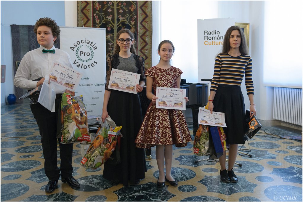 Eva Garet - câștigător surpriză al Concursului “Drumul spre celebritate”.
