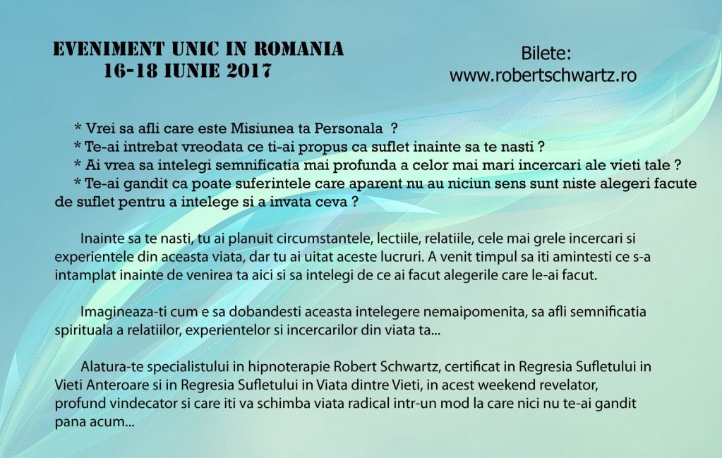 Descopera misiunea vietii tale