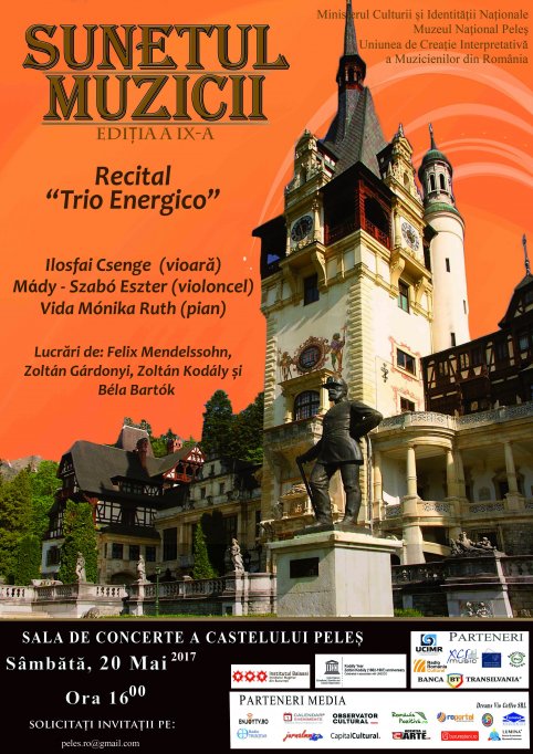 Anul Kodály marcat la Castelul Peleș