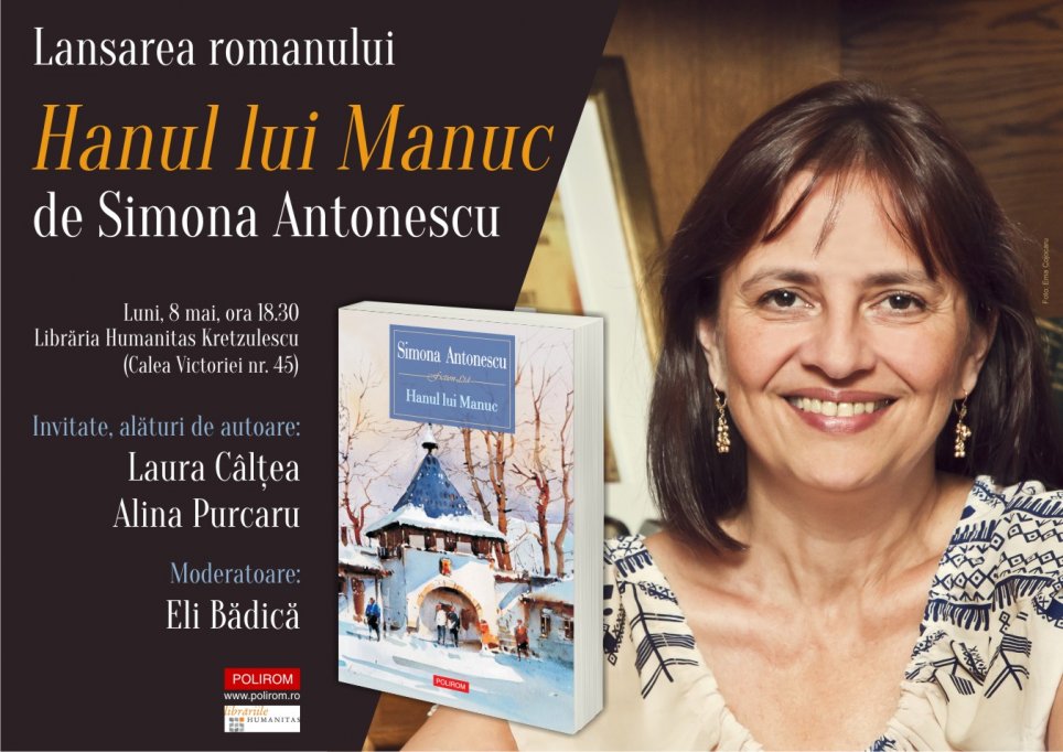 Simona Antonescu povesteste despre Hanul lui Manuc