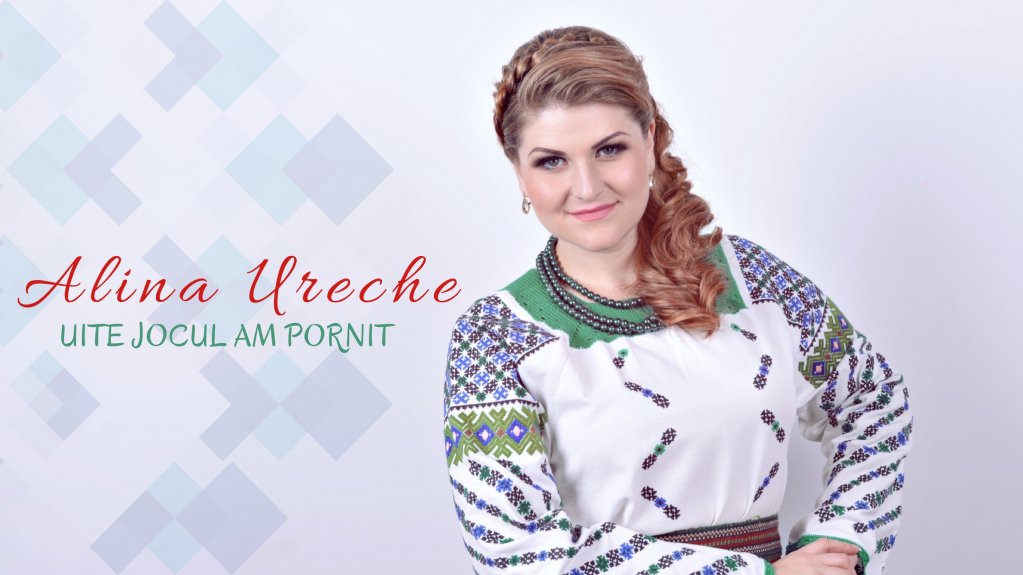 Alina Ureche lansează melodia „Uite jocul am pornit”