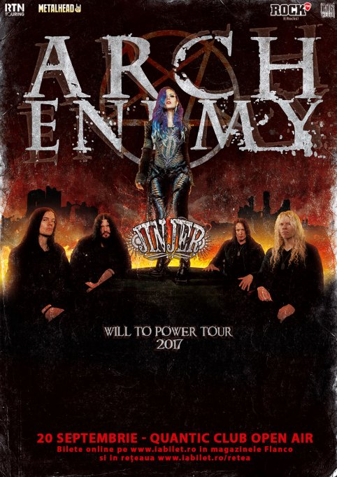 Concert Arch Enemy