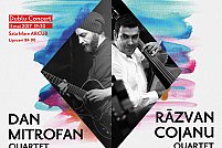Dublu concert din cadrul stagiunii de jazz ARTIST IN RESIDENCE: Dan Mitrofan & Răzvan Cojanu