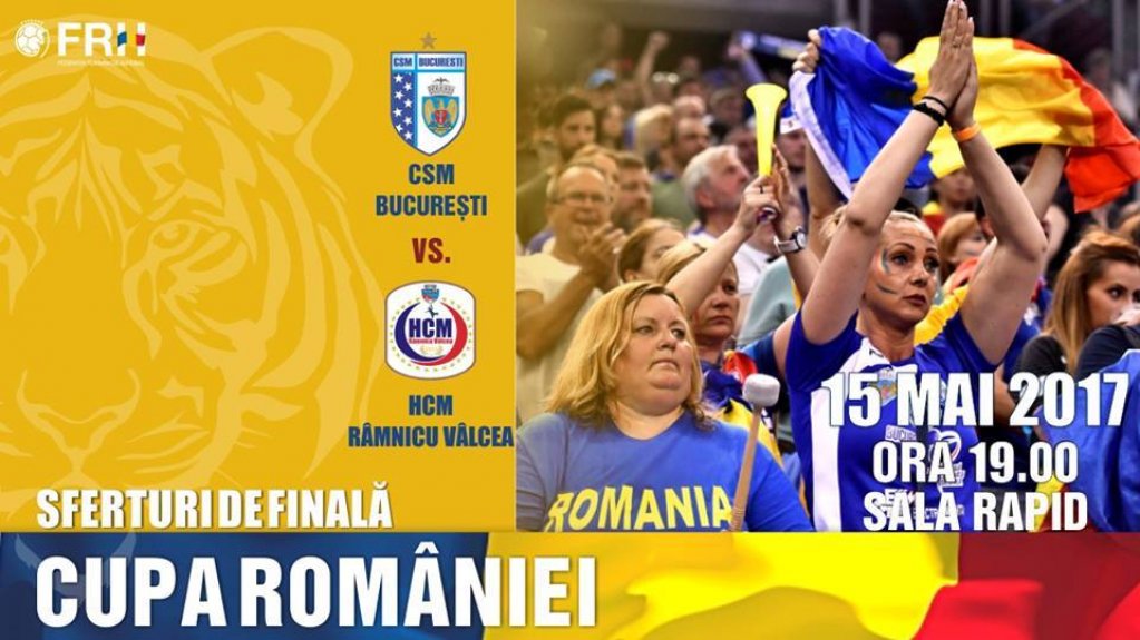 CSM Bucuresti - HCM Ramnicul Valcea
